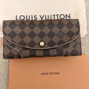 ❌SOLD❌Louis Vuitton Caissa Damier Ebene wallet